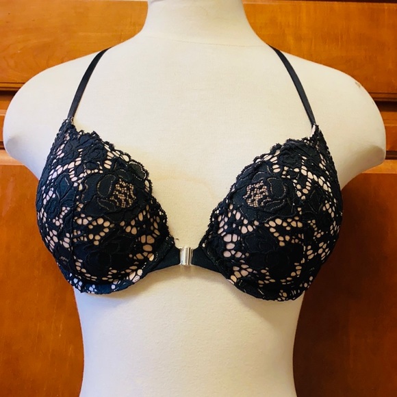 Victoria's Secret Other - Victoria’s Secret Lace Very Sexy Push-Up Bra 34C